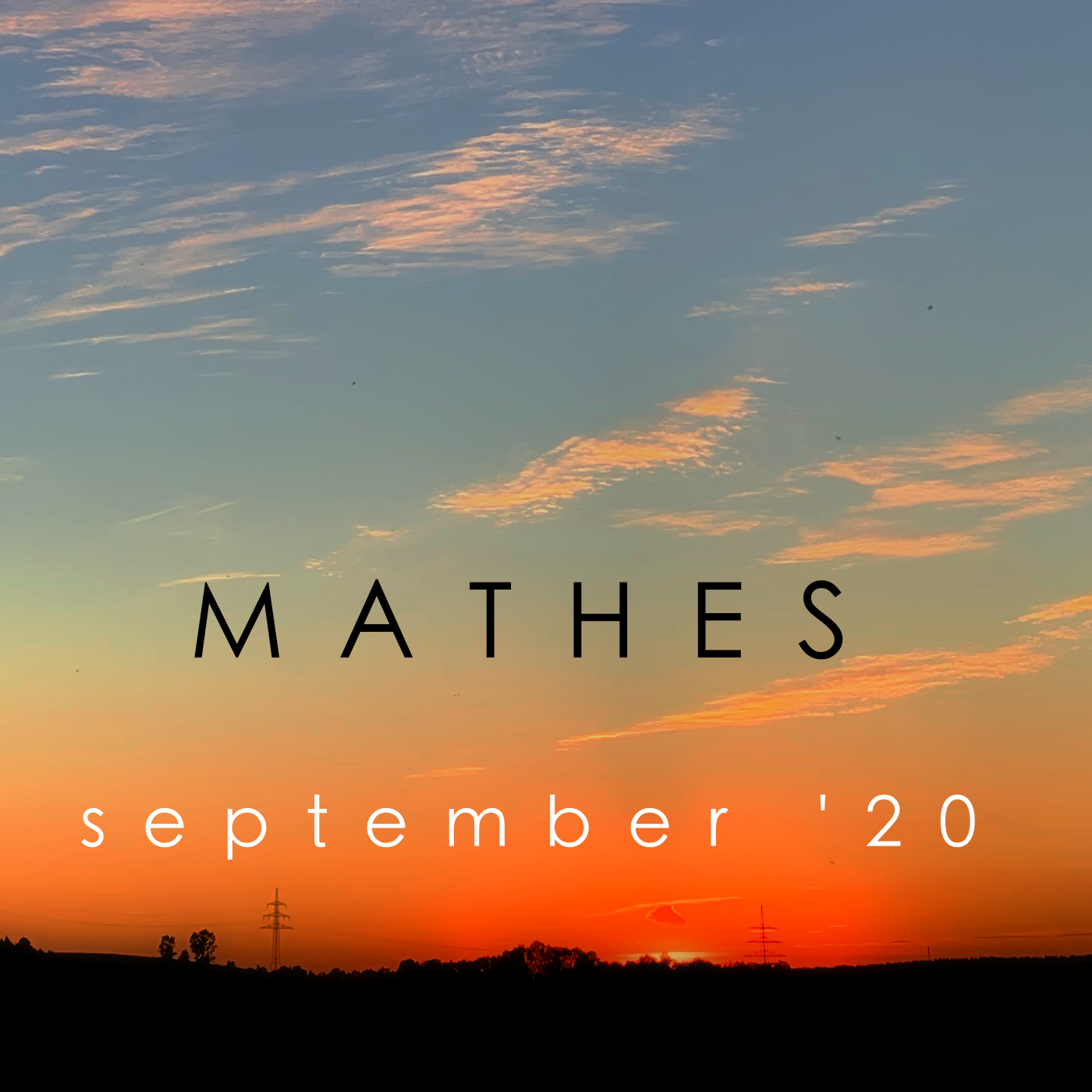 September'20 episode artwork